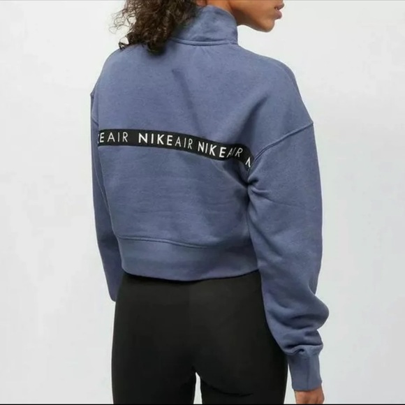 Nike Air Cropped Sweater - Picture 3 of 11